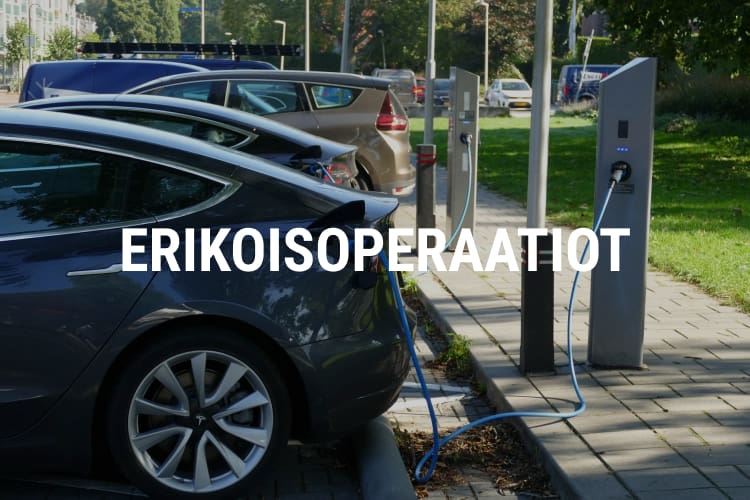 Erikoisoperaatiot uusin