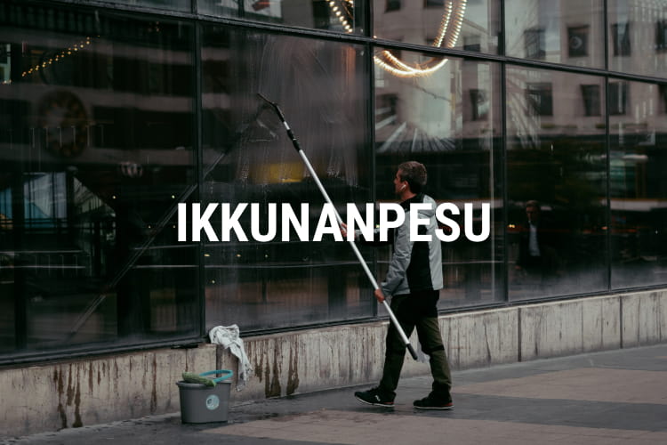 Ikkunanpesu uusin