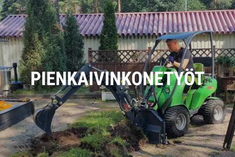 Pienkaivinkone uusin